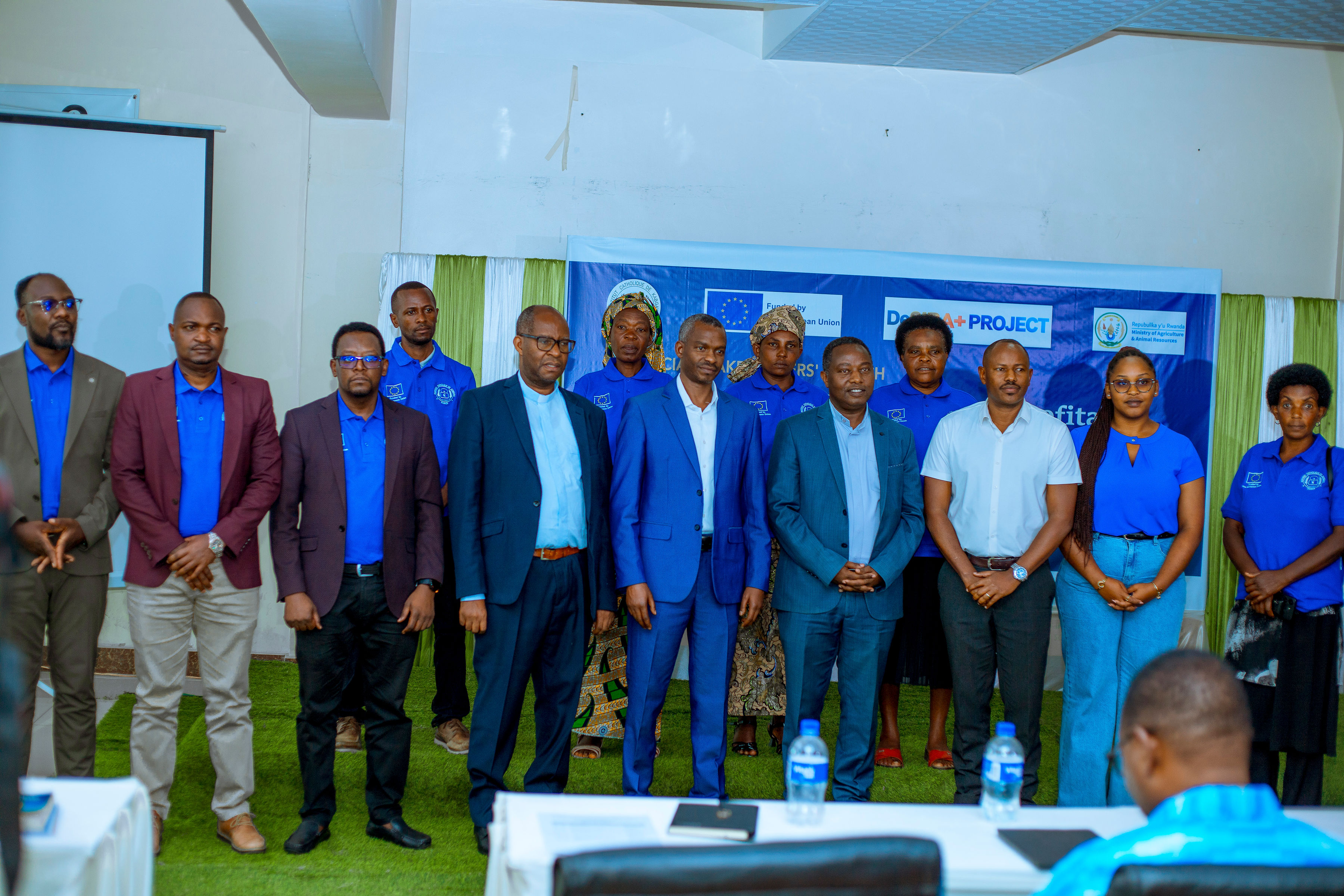 ICK launches Biofloc Technology Project to boost fish production in Rwanda