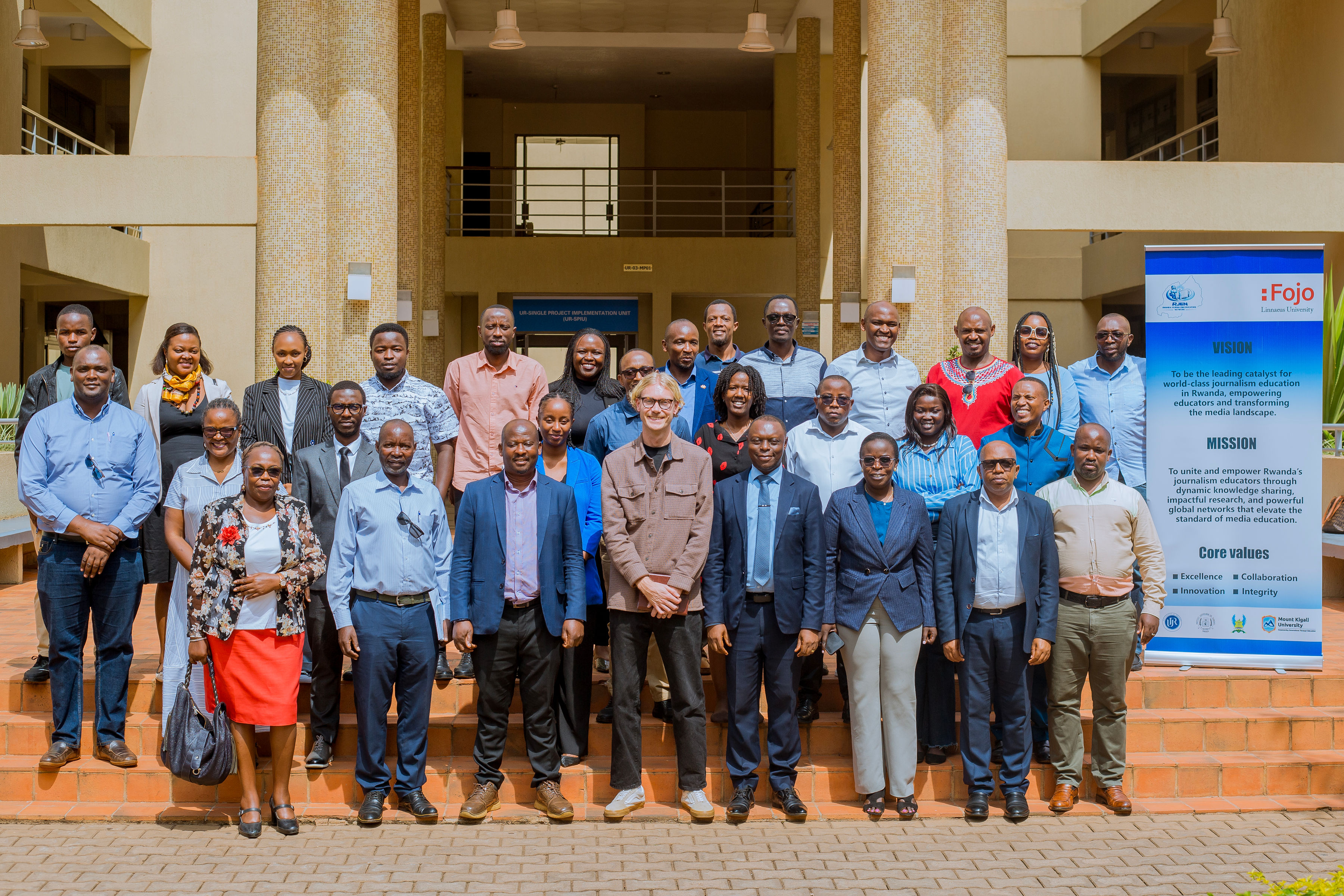 RJEN and partners seek to improve Journalism quality in Rwanda