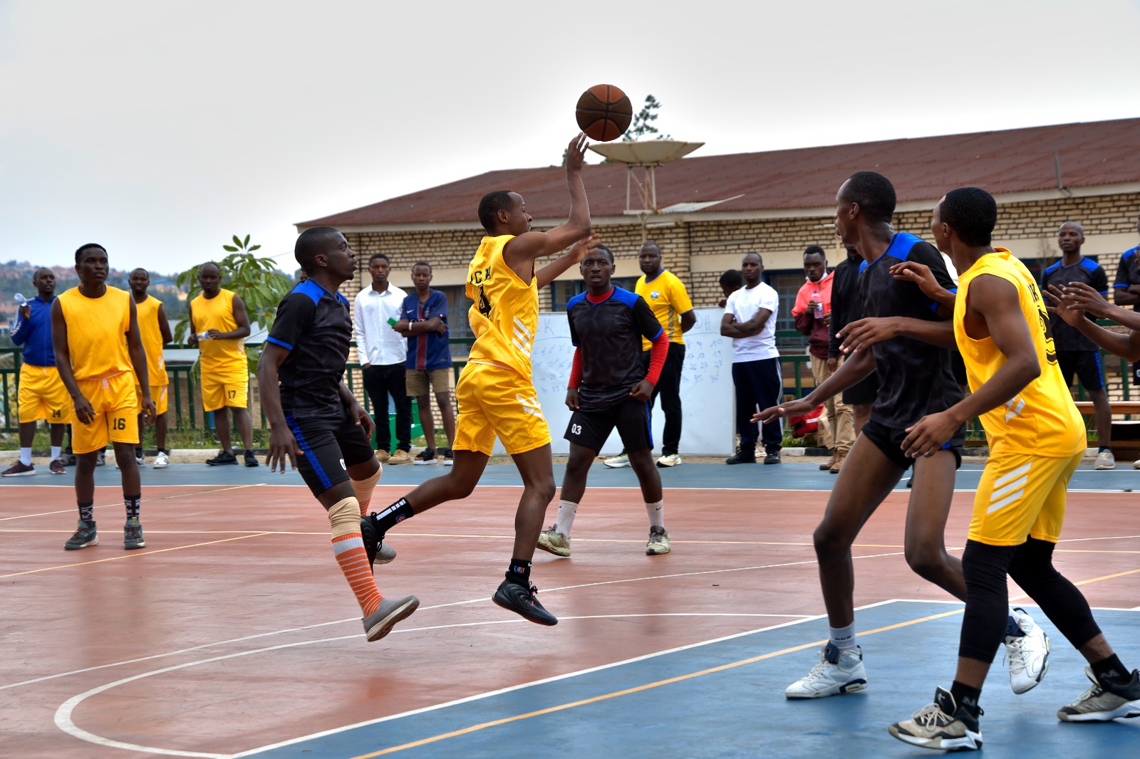 ICK and Kabaya Hospital staff unite for Sports and healthy living