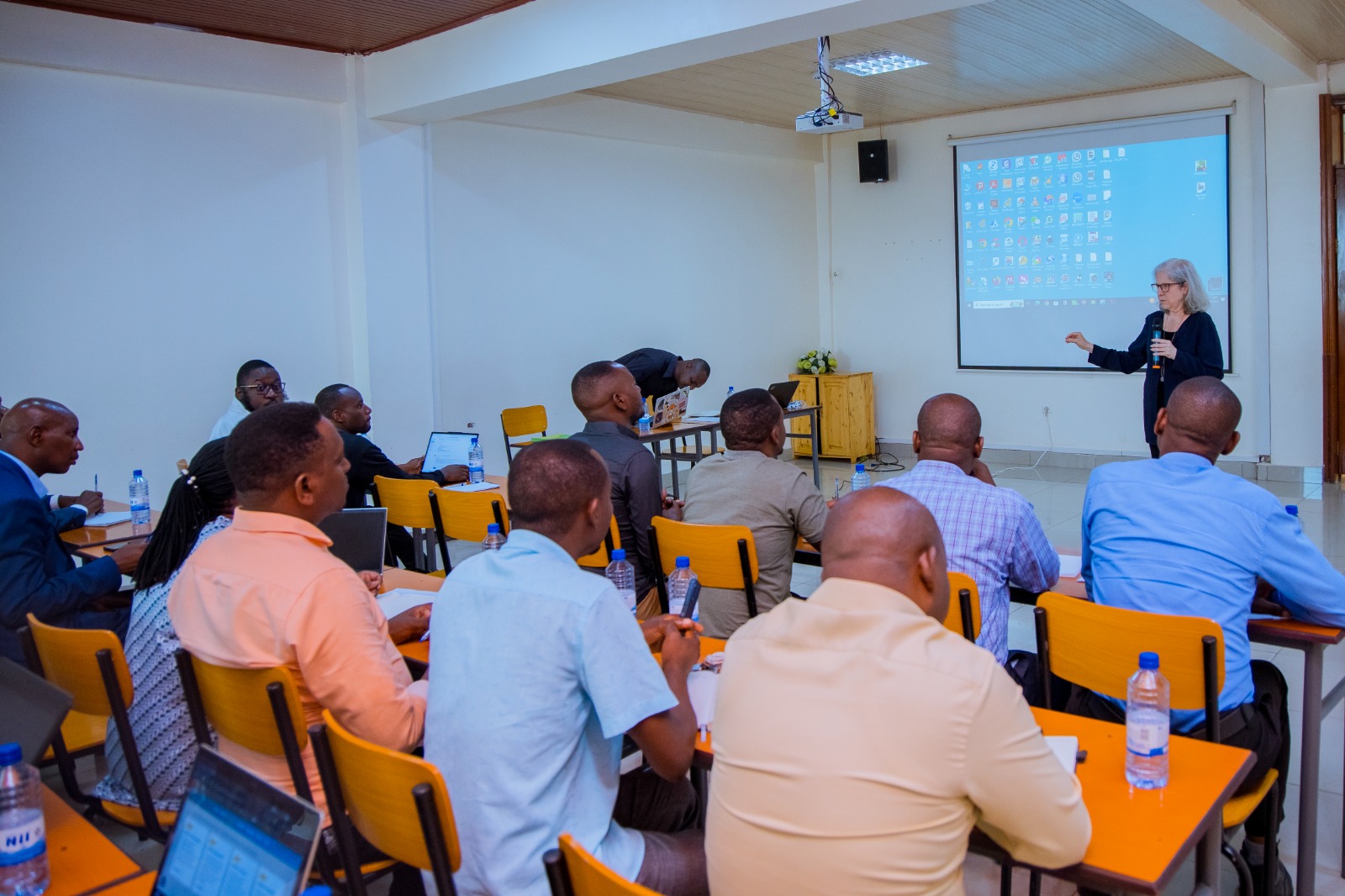 ICK Lecturers trained to increase global reach of their research