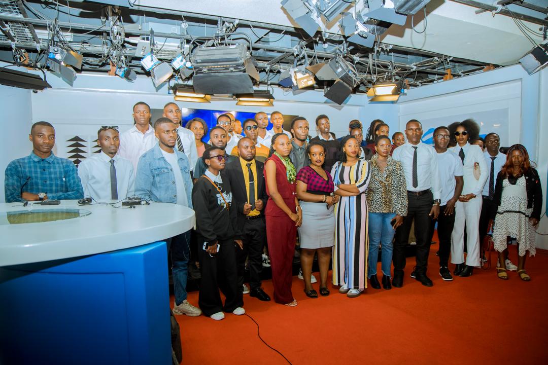 ICK Journalism students gain practical insights from visits to RBA and The New Times