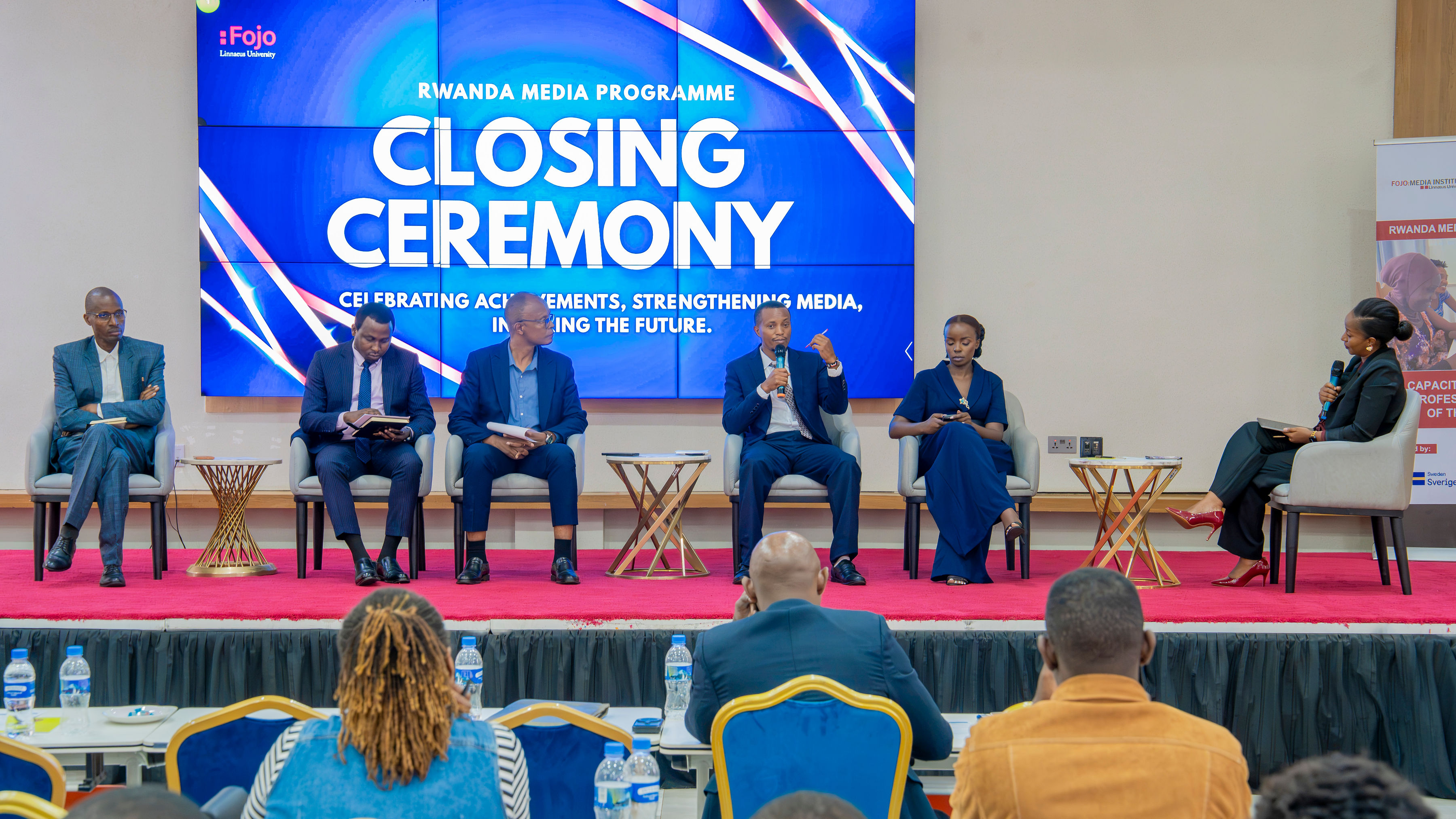 Fojo Media Institute ends five-year media support programme in Rwanda