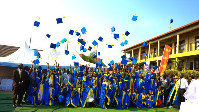 Muhanga: Parents praise Ahazaza Independent School as it marks 20 years of excellence