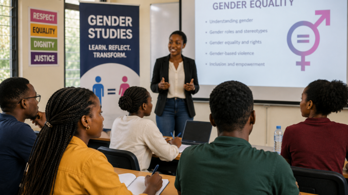 How gender courses are reshaping university students' mindsets