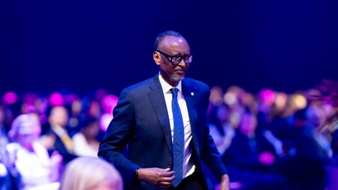 President Kagame calls on Africa to play a visible role in AI development