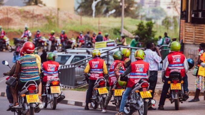 Kigali: Taxi-moto riders and passengers disagree over rising fares