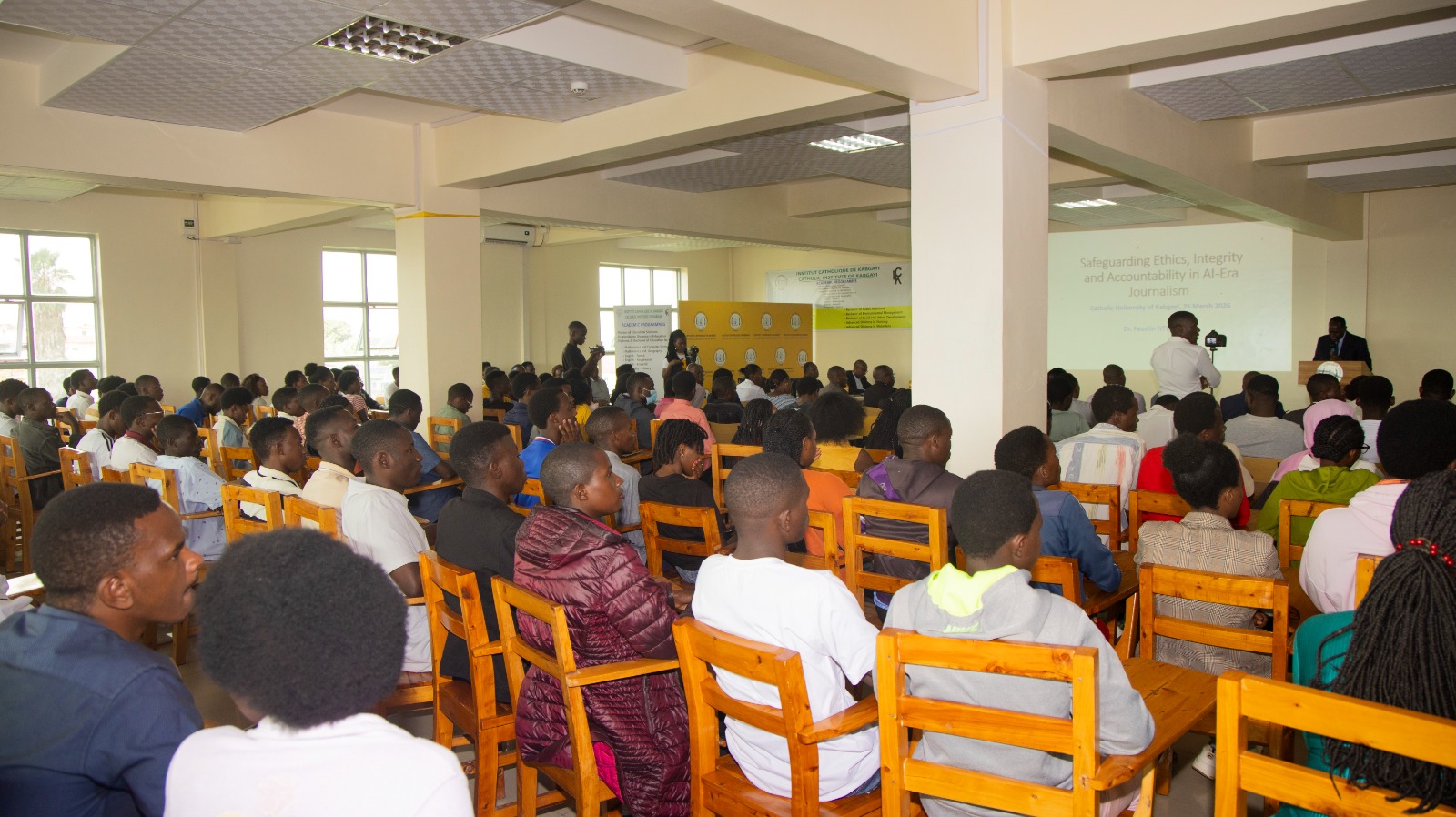 ICK hosts insightful lecture on ethics in AI-era journalism