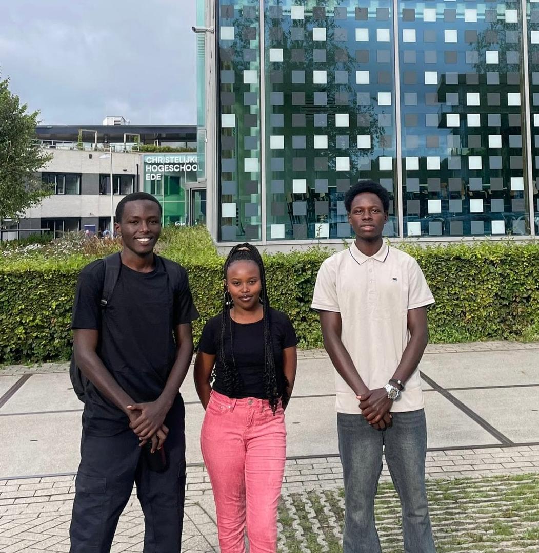 ICK students begin five-month academic exchange in the Netherlands