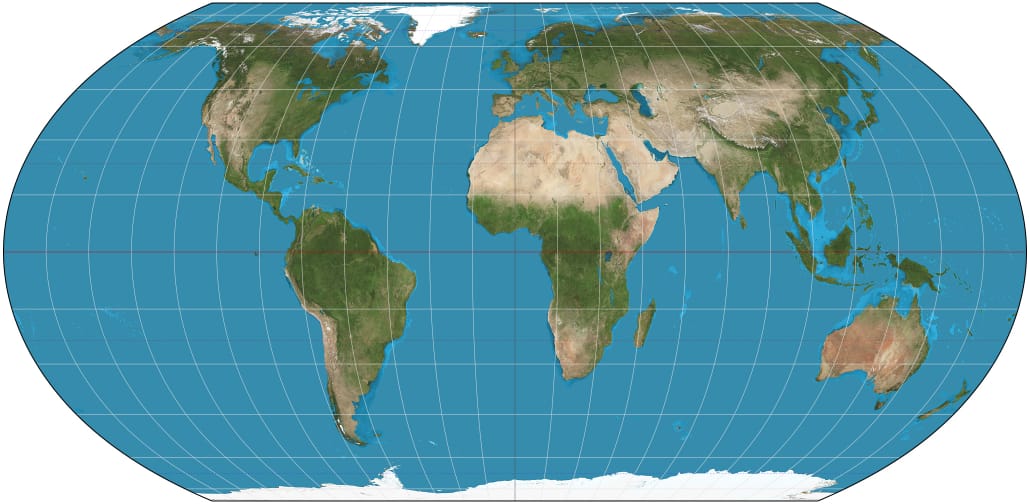 UN votes to adopt new world map that shows Africa’s true size