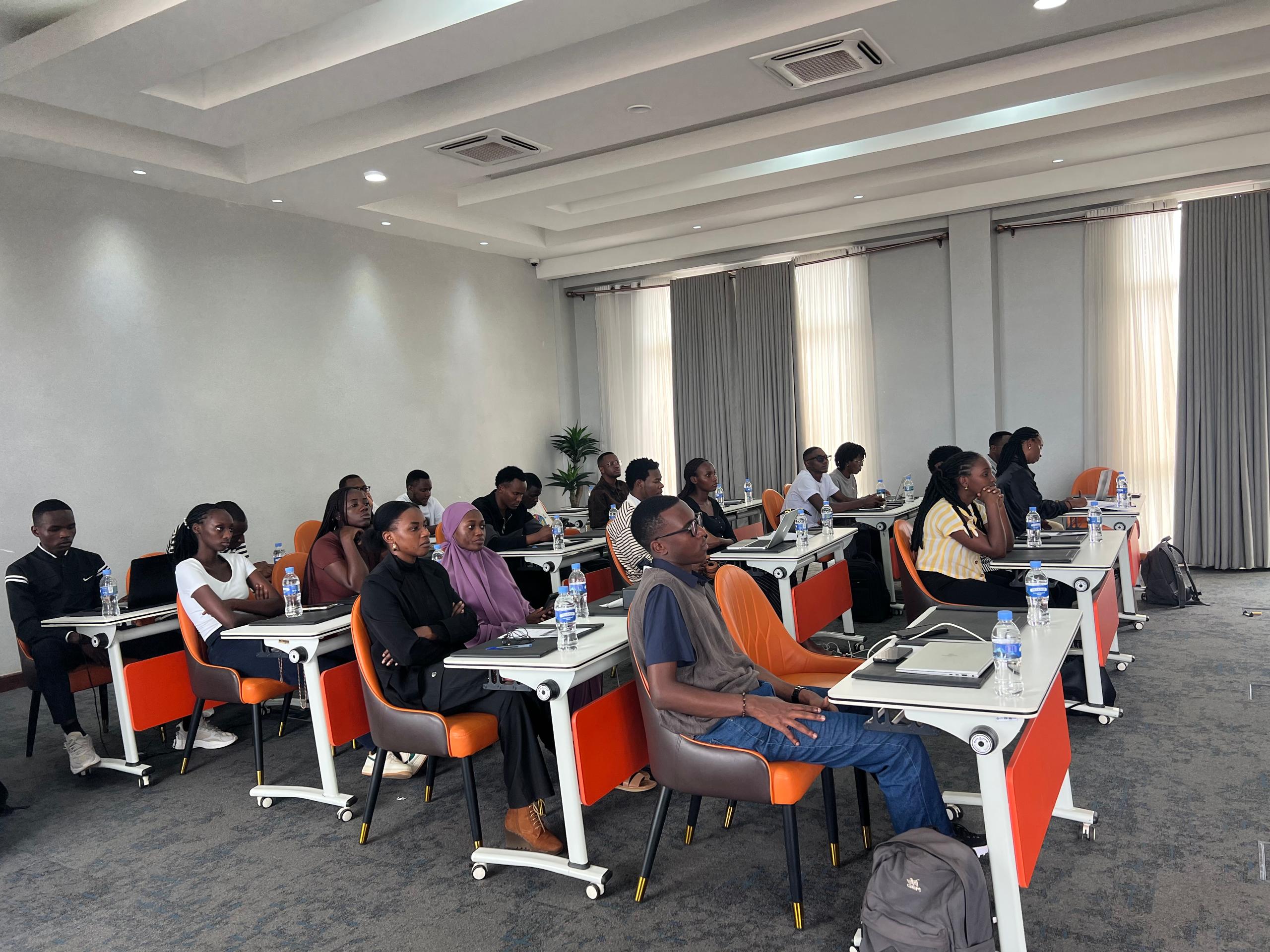 ICK and EAUR students gain new Podcasting and Documentary skills